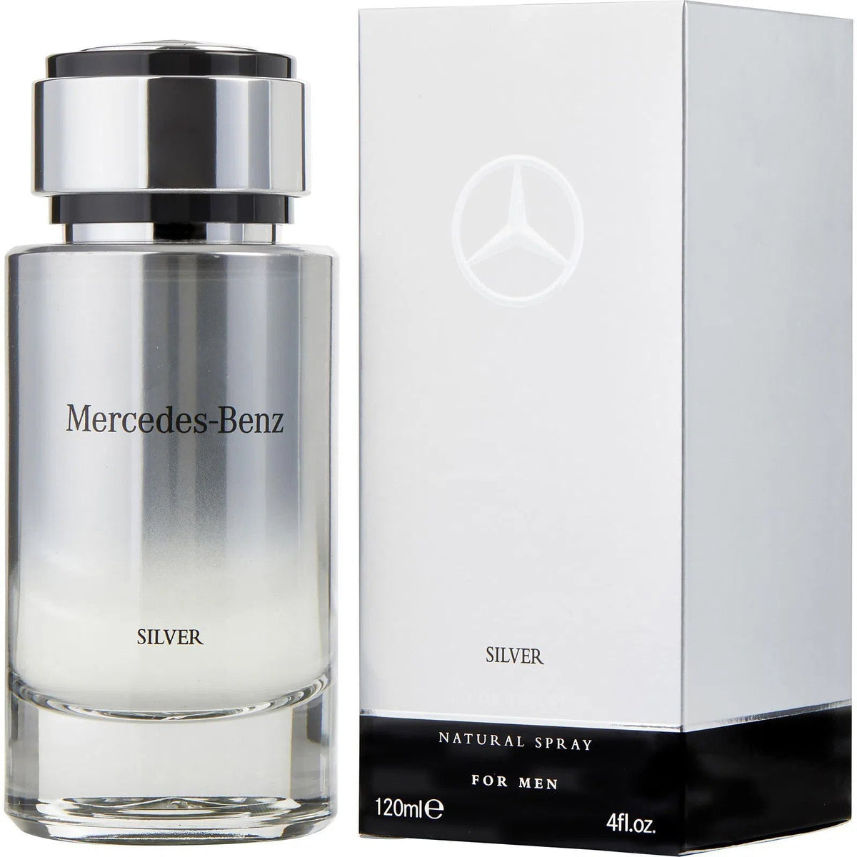 Perfume Mercedes Benz Silver EDT (M) / 120 ml - 2 - Privé Perfumes Honduras