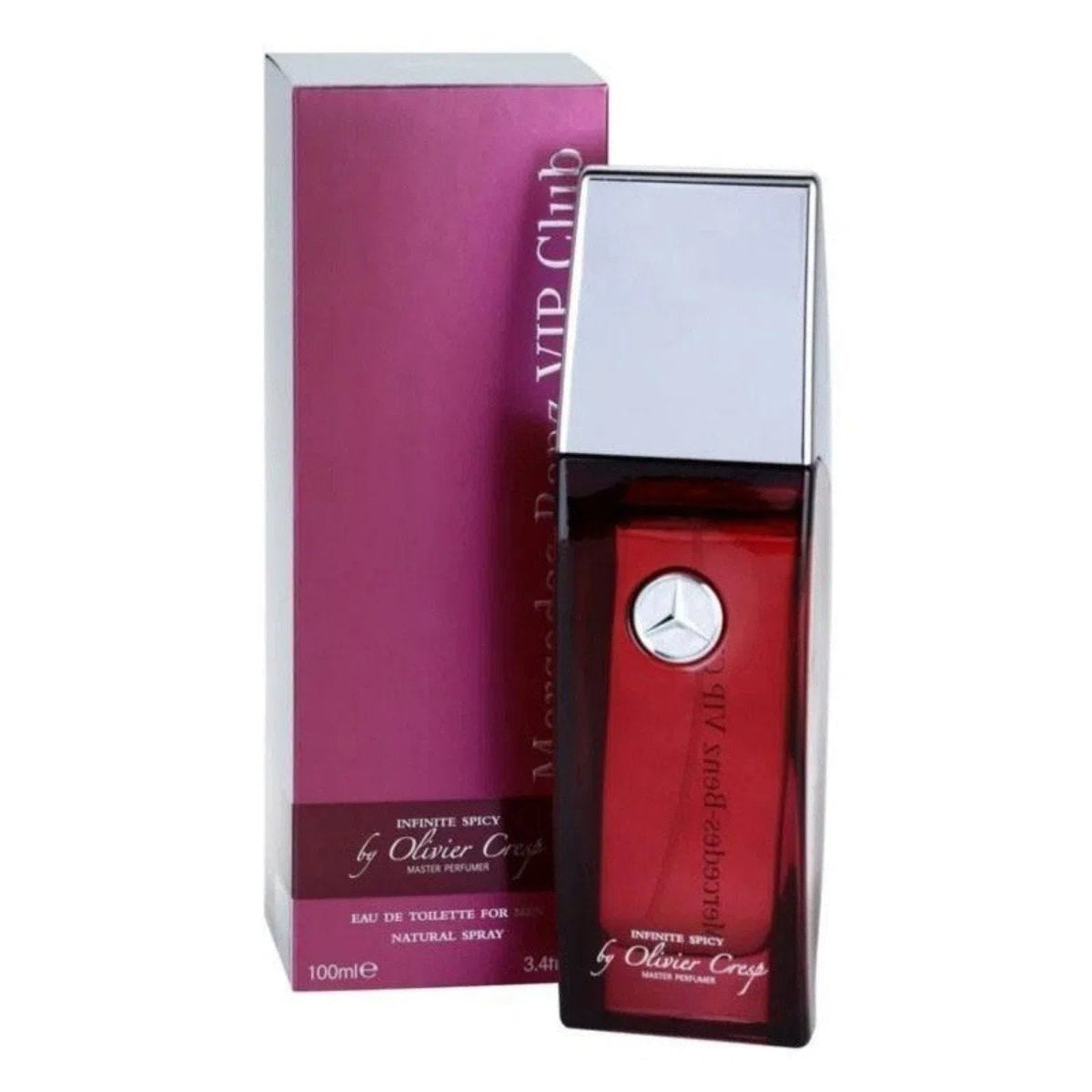 Perfume Mercedes Benz Vip Club Infinity Spicy EDT (M) / 100 ml - 2 - Privé Perfumes Honduras