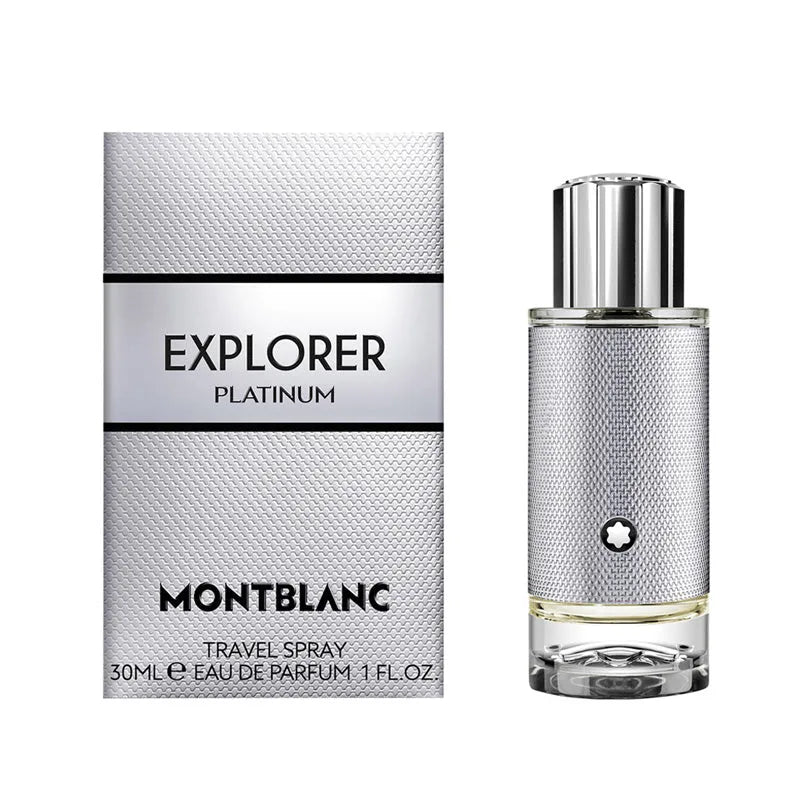 Perfume Montblanc Explorer Platinum EDP (M) / 100 ml - 7 - Privé Perfumes Honduras
