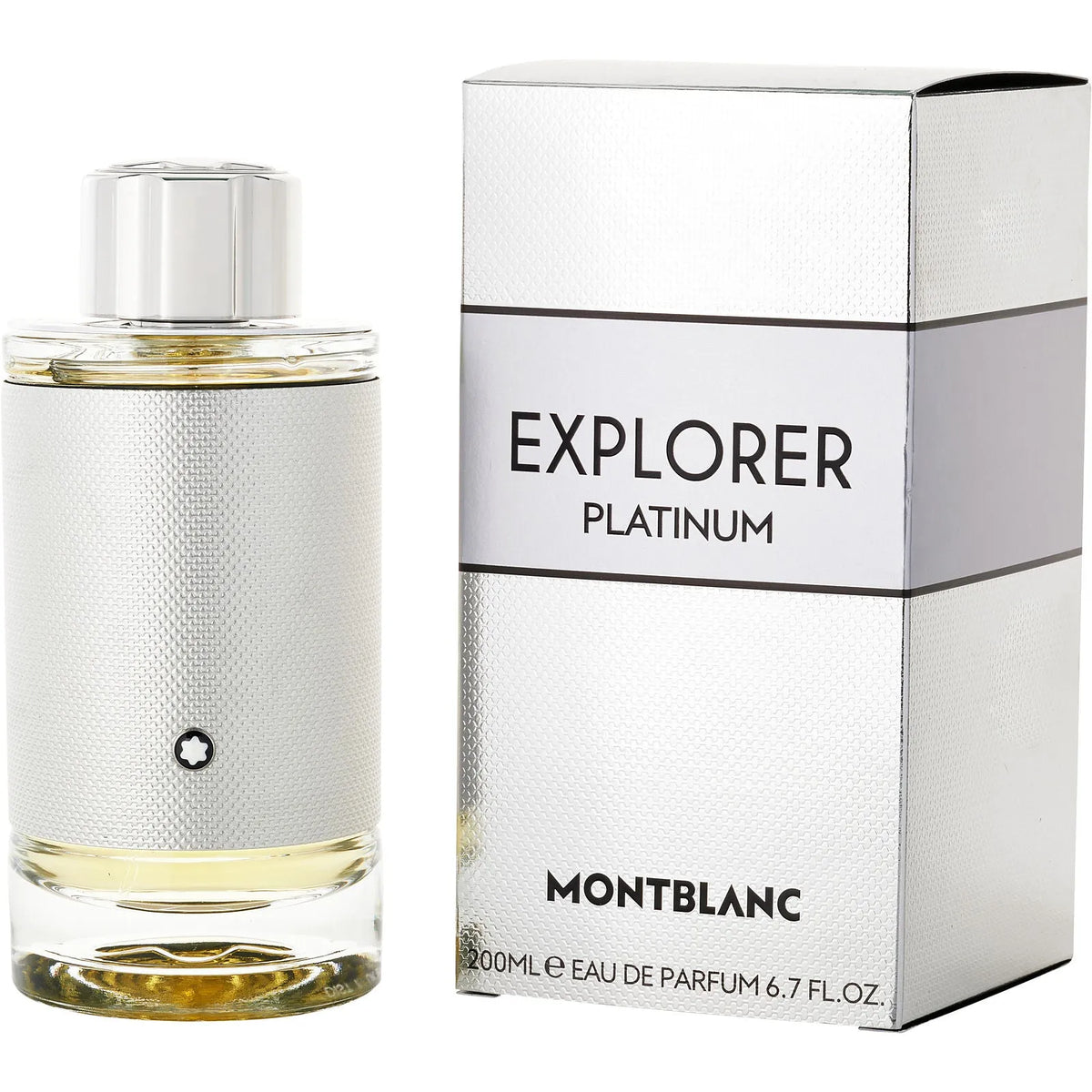 Perfume Montblanc Explorer Platinum EDP (M) / 200 ml - 1 - Privé Perfumes Honduras