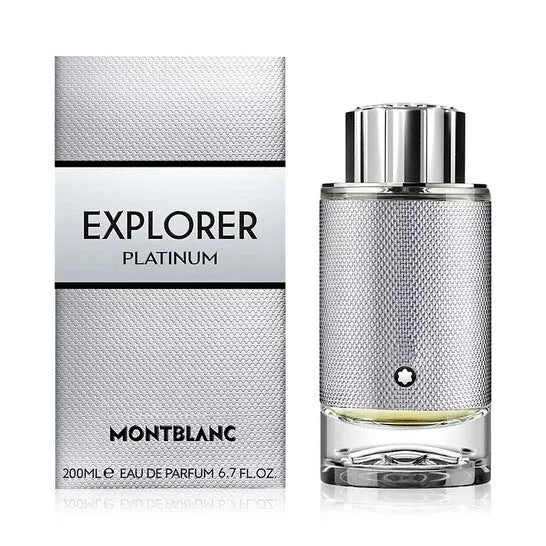 Perfume Montblanc Explorer Platinum EDP (M) / 200 ml - 3 - Privé Perfumes Honduras