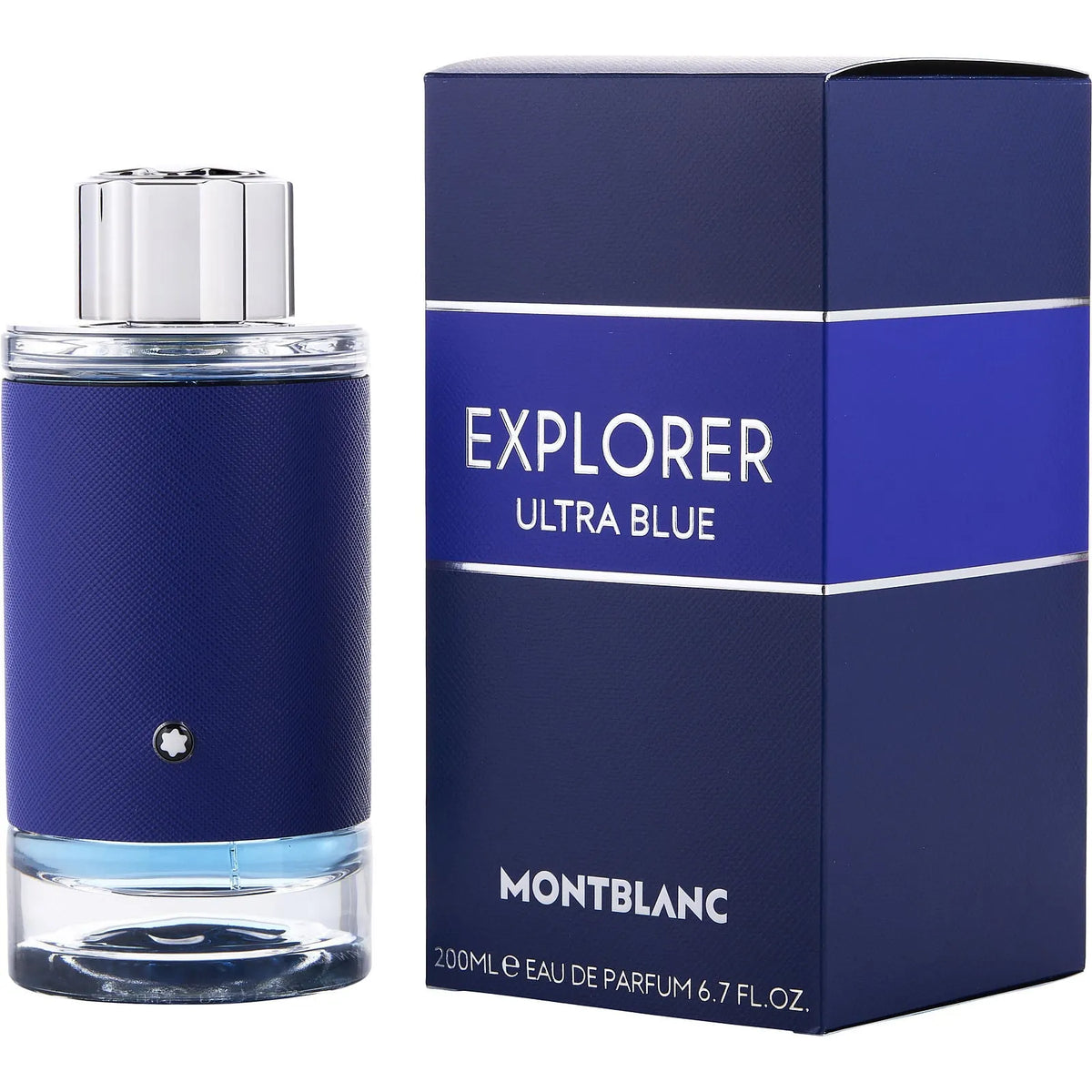 Perfume Montblanc Explorer Ultra Blue EDP (M) / 200 ml - 1 - Privé Perfumes Honduras