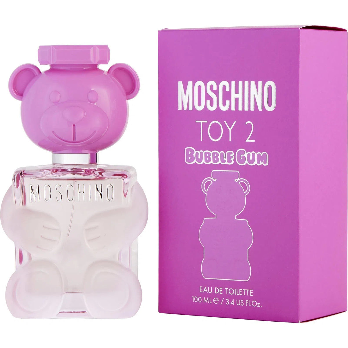 Perfume Moschino Toy 2 Bubble Gum EDT (W) / 100 ml - 2 - Privé Perfumes Honduras