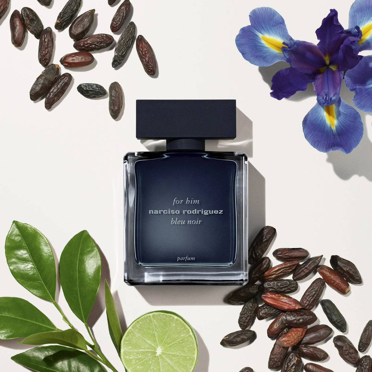 Perfume Narciso Rodriguez Bleu Noir Parfum (M) / 50 ml - 4 - Privé Perfumes Honduras