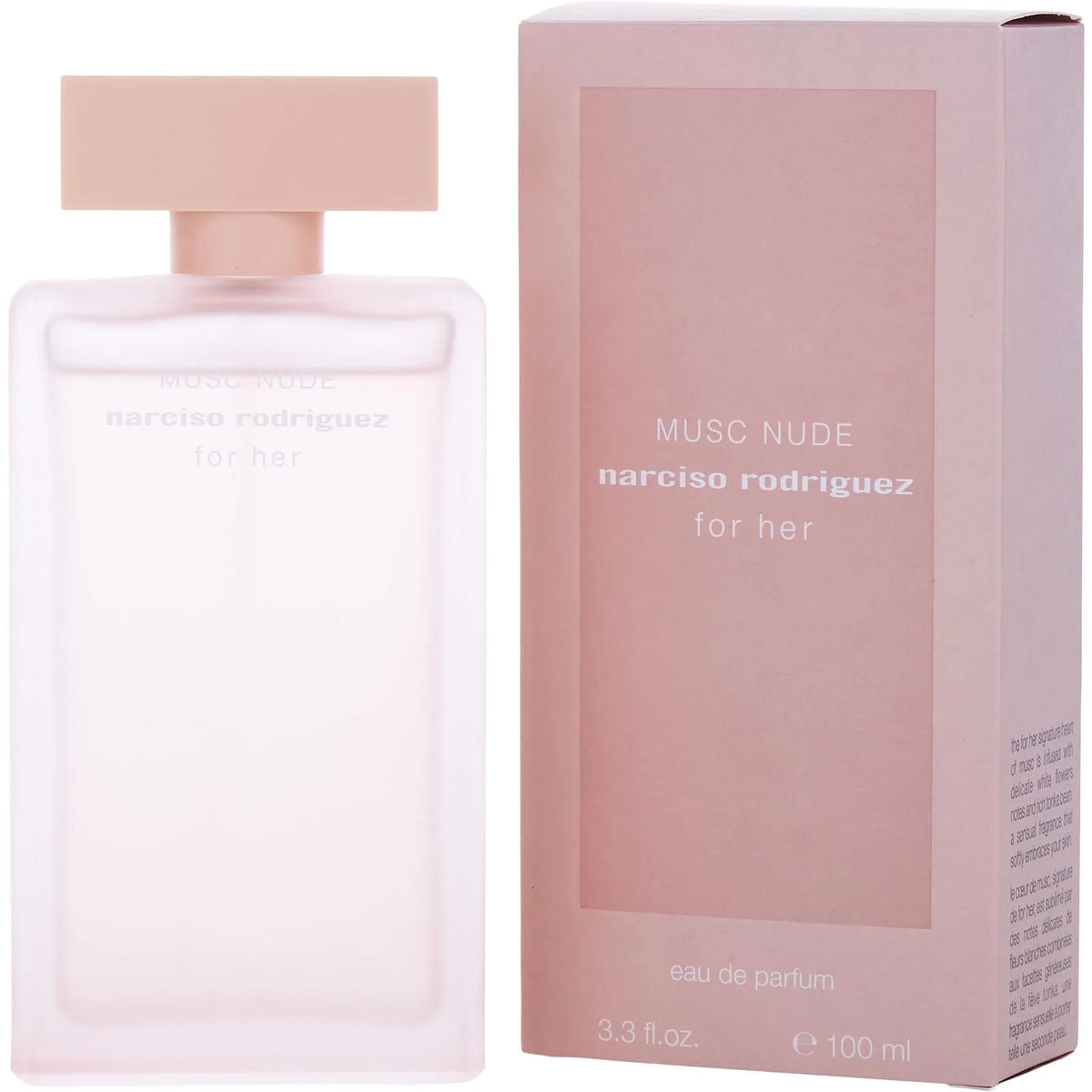Perfume Narciso Rodriguez For Her Musc Nude EDP (W) / 100 ml - 1 - Privé Perfumes Honduras