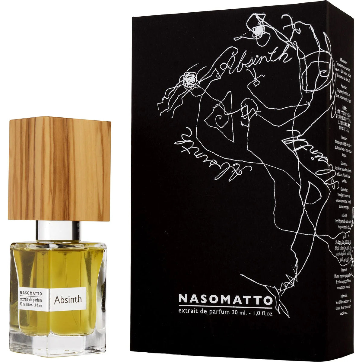 Perfume Nasomatto Absinth Parfum (U) / 30 ml - 1 - Privé Perfumes Honduras