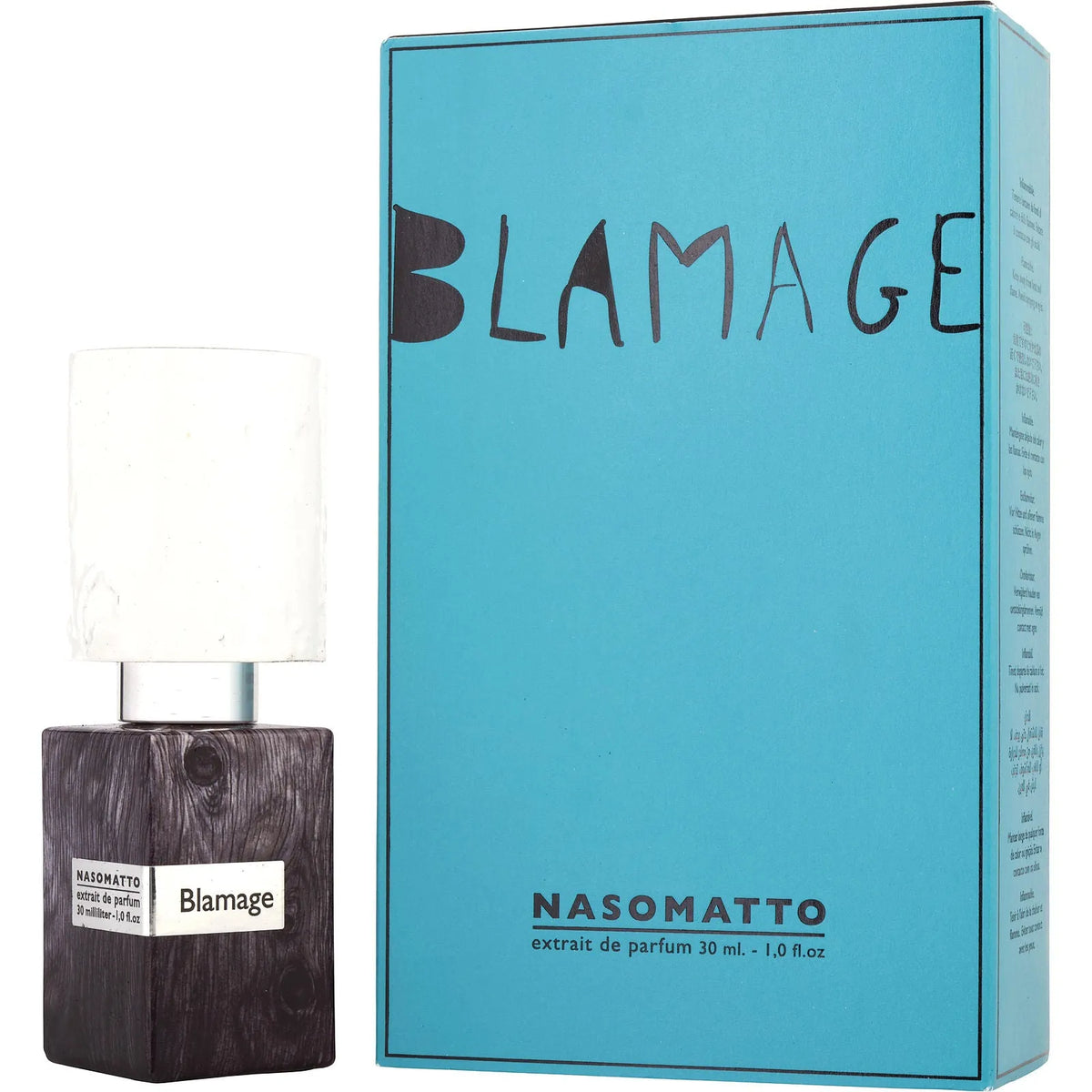 Perfume Nasomatto Blamage Parfum (U) / 30 ml - 1 - Privé Perfumes Honduras