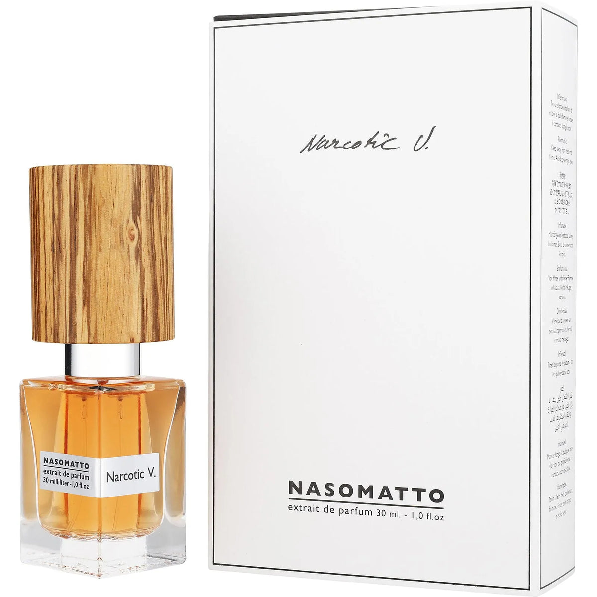 Perfume Nasomatto Narcotic V Parfum (U) / 30 ml - 1 - Privé Perfumes Honduras