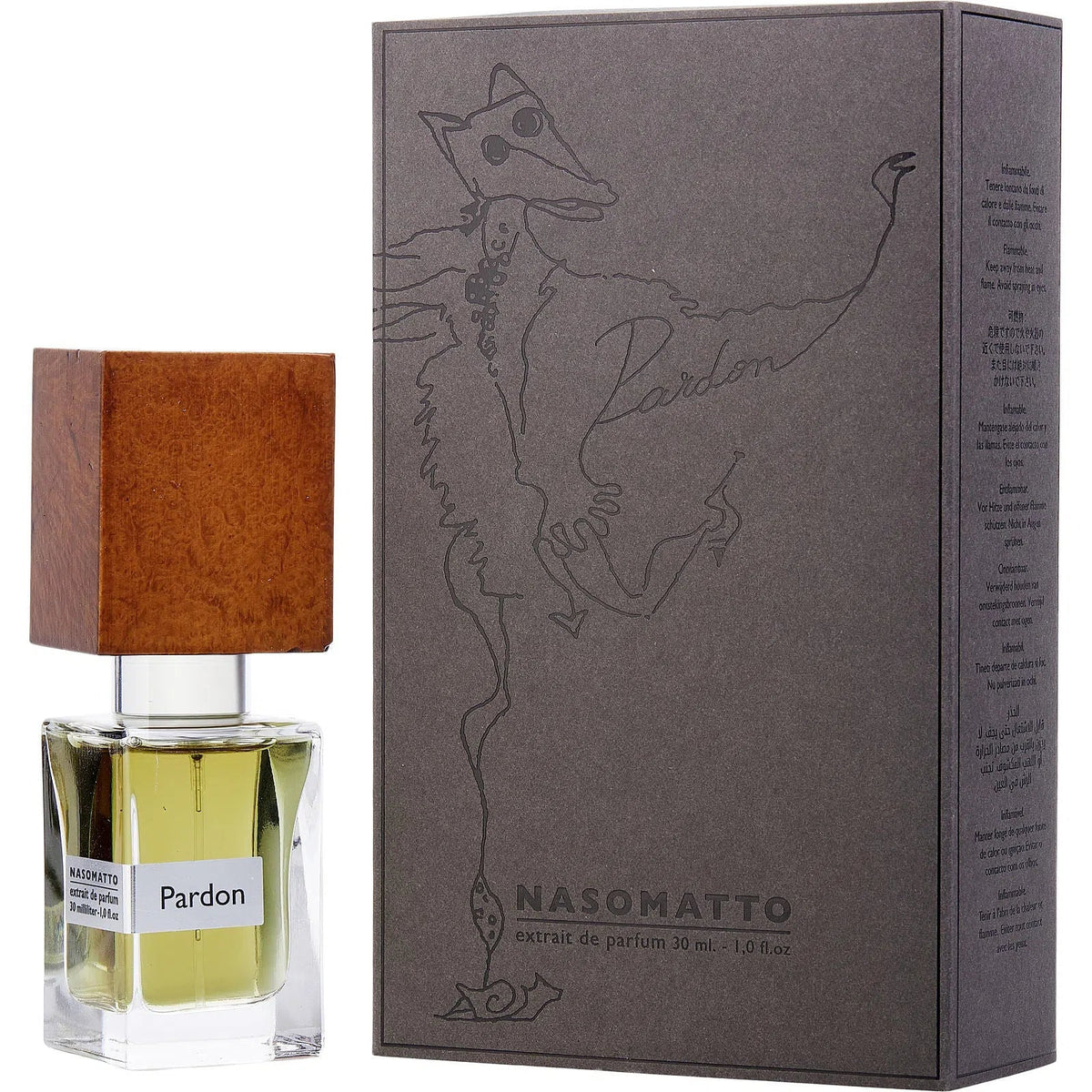 Perfume Nasomatto Pardon Parfum (U) / 30 ml - 3 - Privé Perfumes Honduras