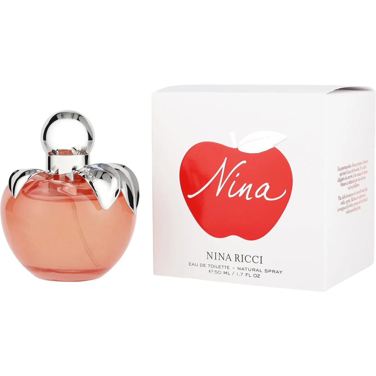 Perfume Nina Ricci Nina EDT (W) / 50 ml - 2 - Privé Perfumes Honduras