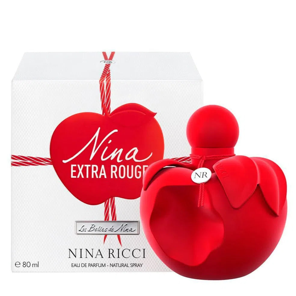 Perfume Nina Ricci Nina Extra Rouge EDP (W) / 80 ml - 1 - Privé Perfumes Honduras