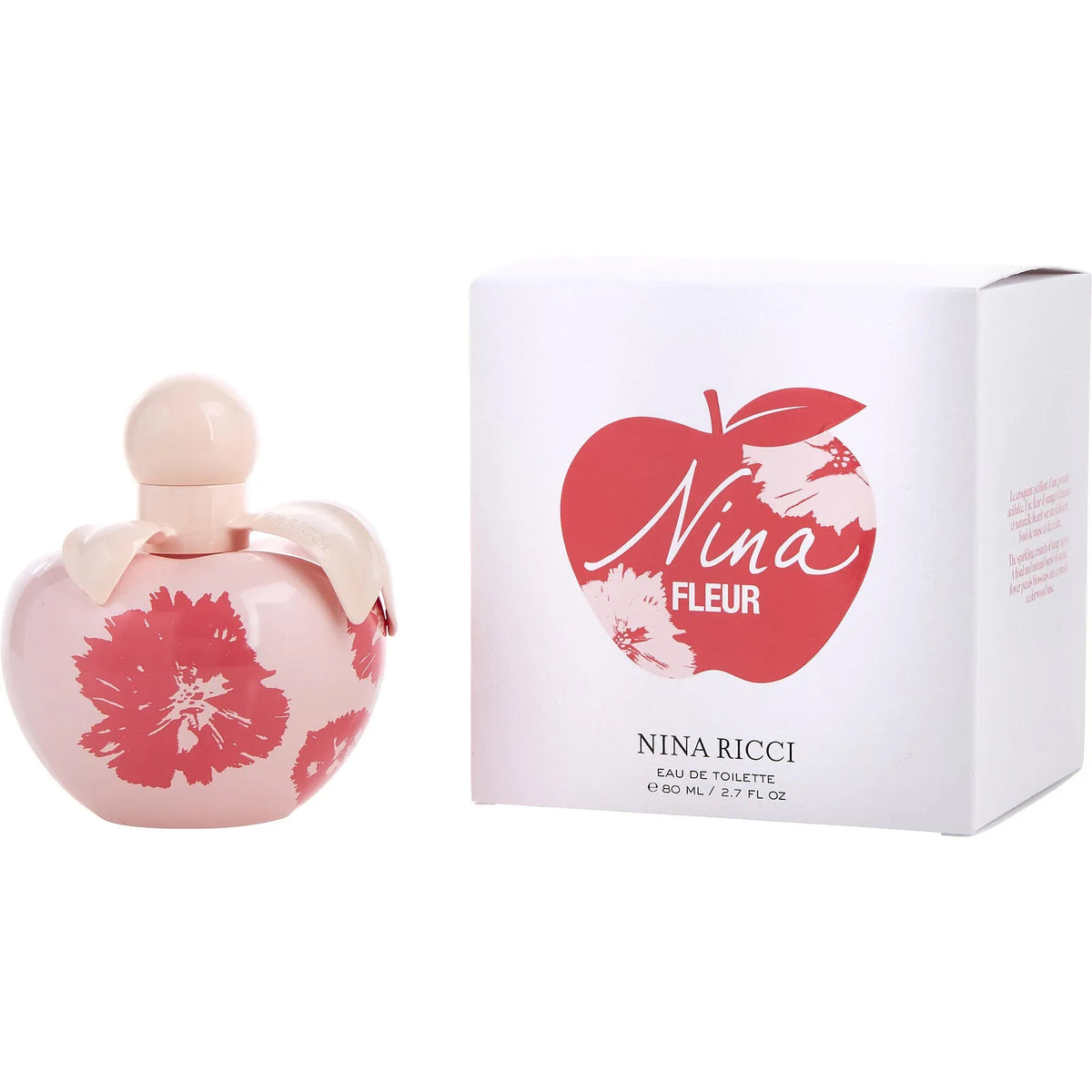 Perfume Nina Ricci Nina Fleur EDT (W) / 80 ml - 1 - Privé Perfumes Honduras