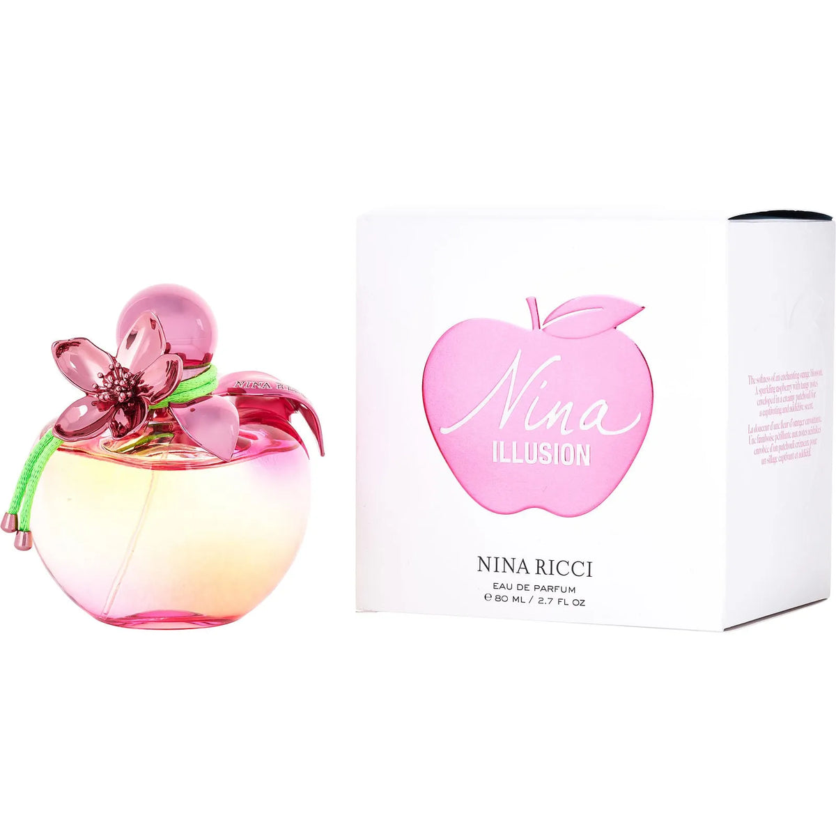 Perfume Nina Ricci Nina Illusion EDP (W) / 80 ml - 1 - Privé Perfumes Honduras