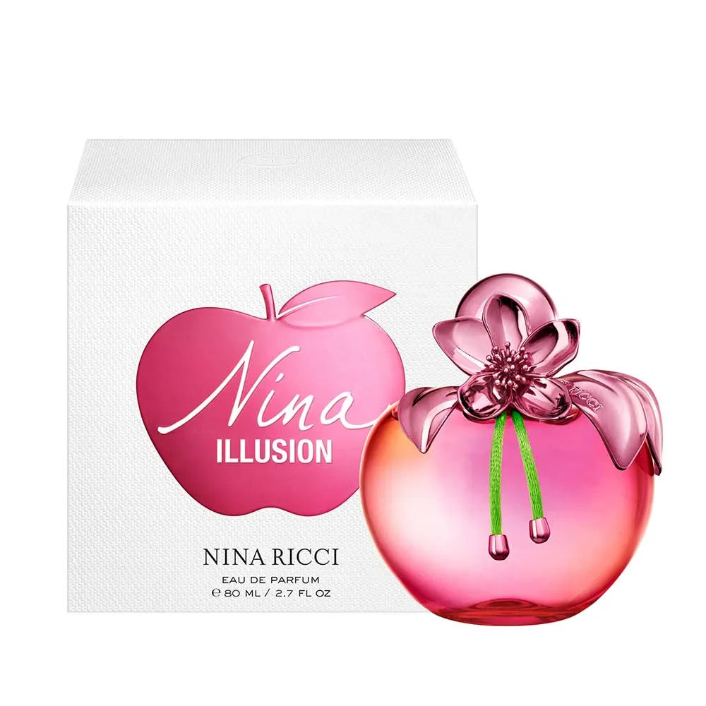 Perfume Nina Ricci Nina Illusion EDP (W) / 80 ml - 8 - Privé Perfumes Honduras