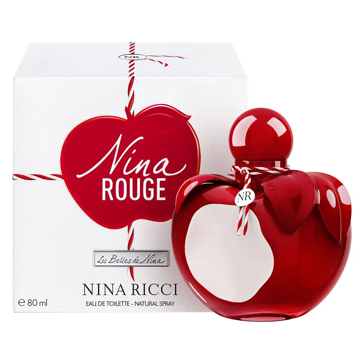 Perfume Nina Ricci Nina Rouge EDT (W) / 80 ml - 3 - Privé Perfumes Honduras