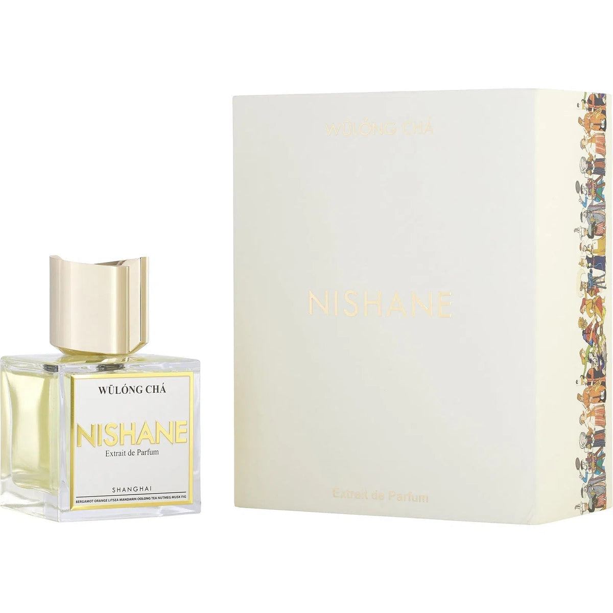 Perfume Nishane Wulong Cha Extrait de Parfum (U) / 100 ml - 2 - Privé Perfumes Honduras