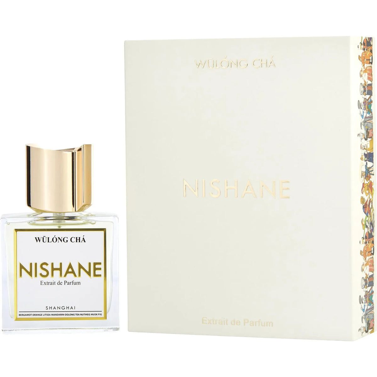 Perfume Nishane Wulong Cha Extrait de Parfum (U) / 50 ml - 1 - Privé Perfumes Honduras