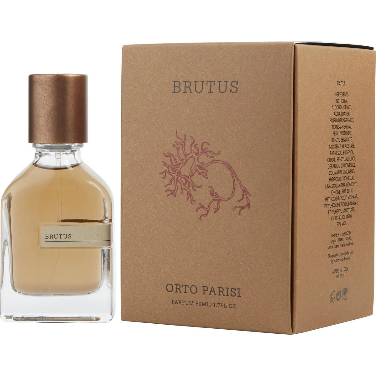 Perfume Orto Parisi Brutus Parfum (U) / 50 ml - 2 - Privé Perfumes Honduras