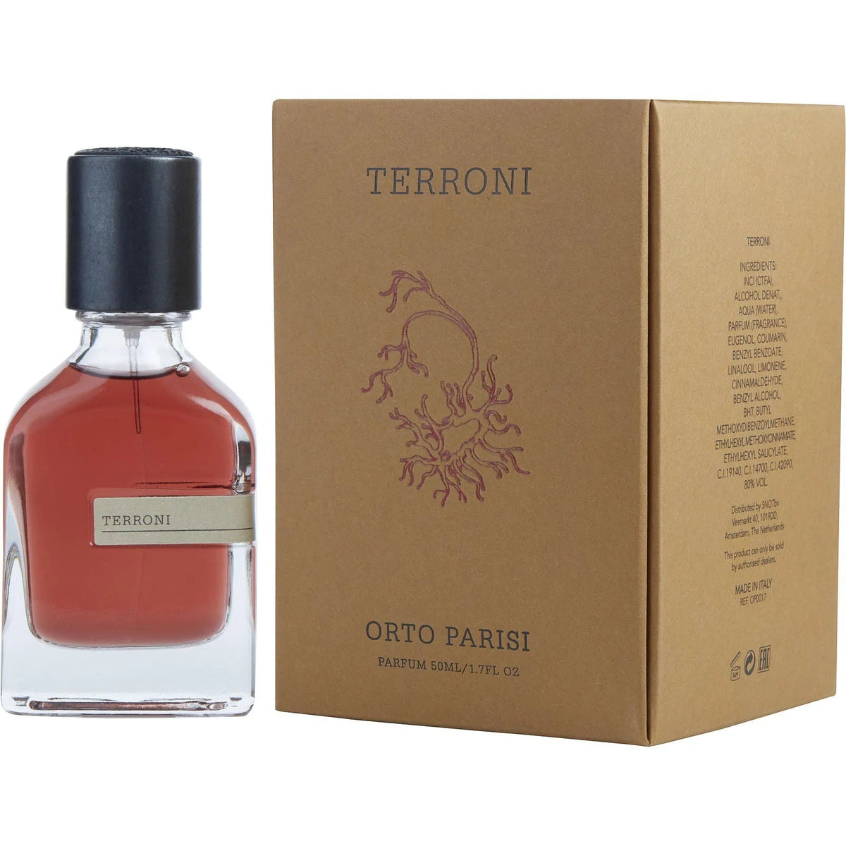 Perfume Orto Parisi Terroni Parfum (U) / 50 ml - 2 - Privé Perfumes Honduras