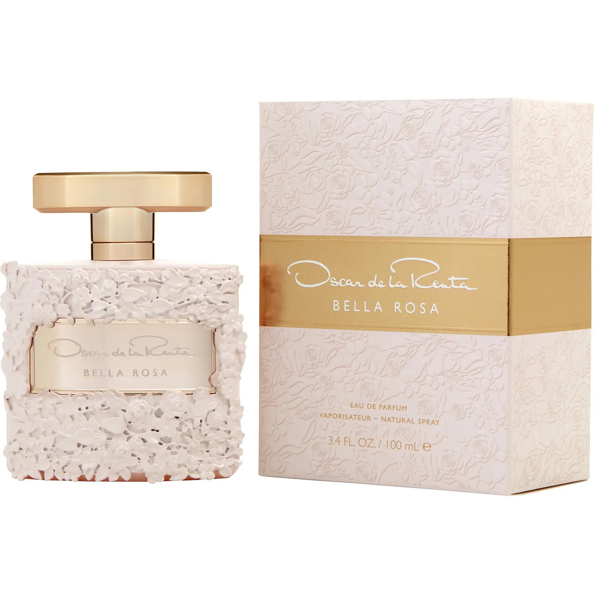 Perfume Oscar de la Renta Bella Rosa EDP (W) / 100 ml - 1 - Privé Perfumes Honduras