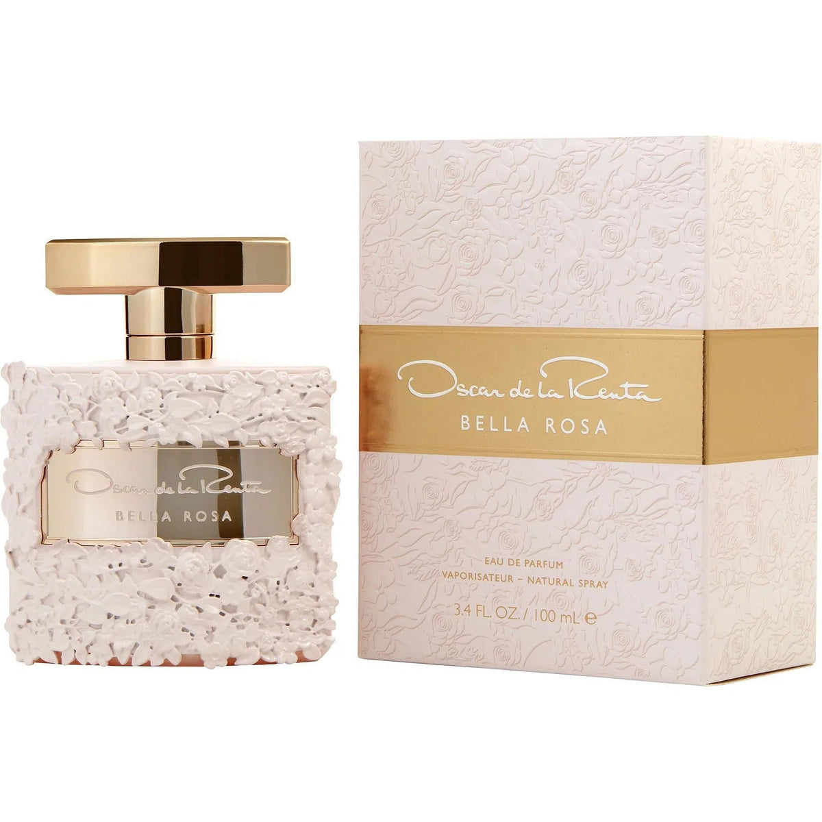 Perfume Oscar de la Renta Bella Rosa EDP (W) / 100 ml - 2 - Privé Perfumes Honduras