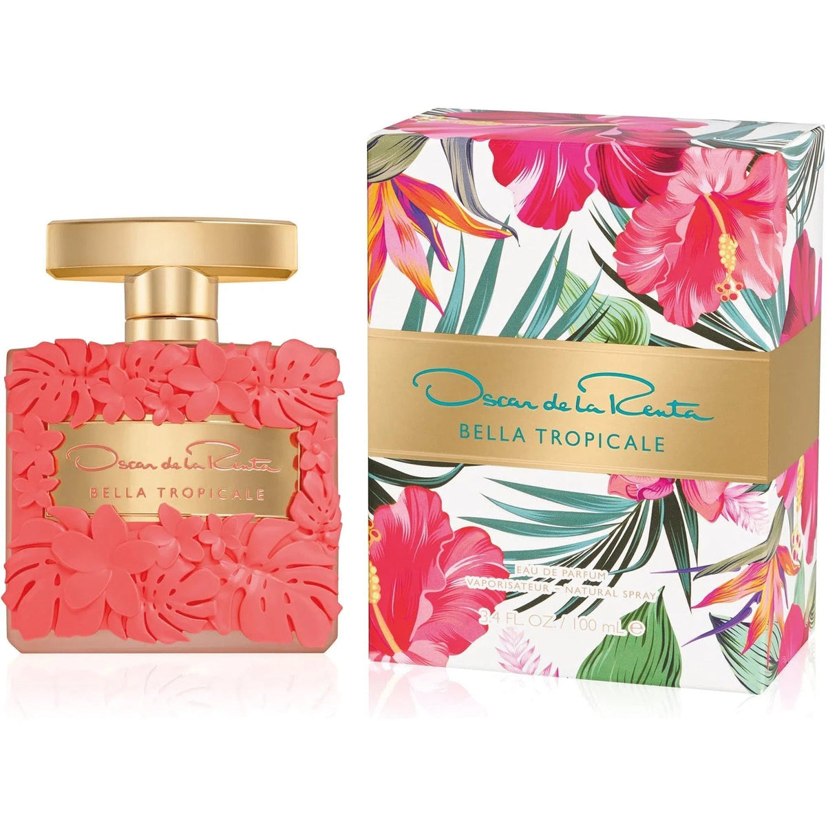 Perfume Oscar de la Renta Bella Tropicale EDP (W) / 100 ml - 2 - Privé Perfumes Honduras