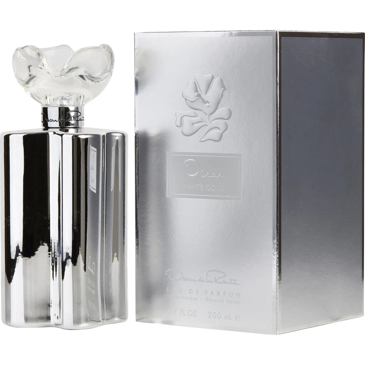 Perfume Oscar de la Renta White Gold EDP (U) / 200 ml - 2 - Privé Perfumes Honduras