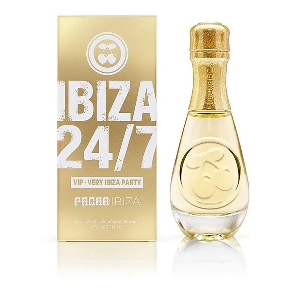 Perfume Pacha Ibiza 24-7 VIP Her EDT (W) / 80 ml - 1 - Privé Perfumes Honduras
