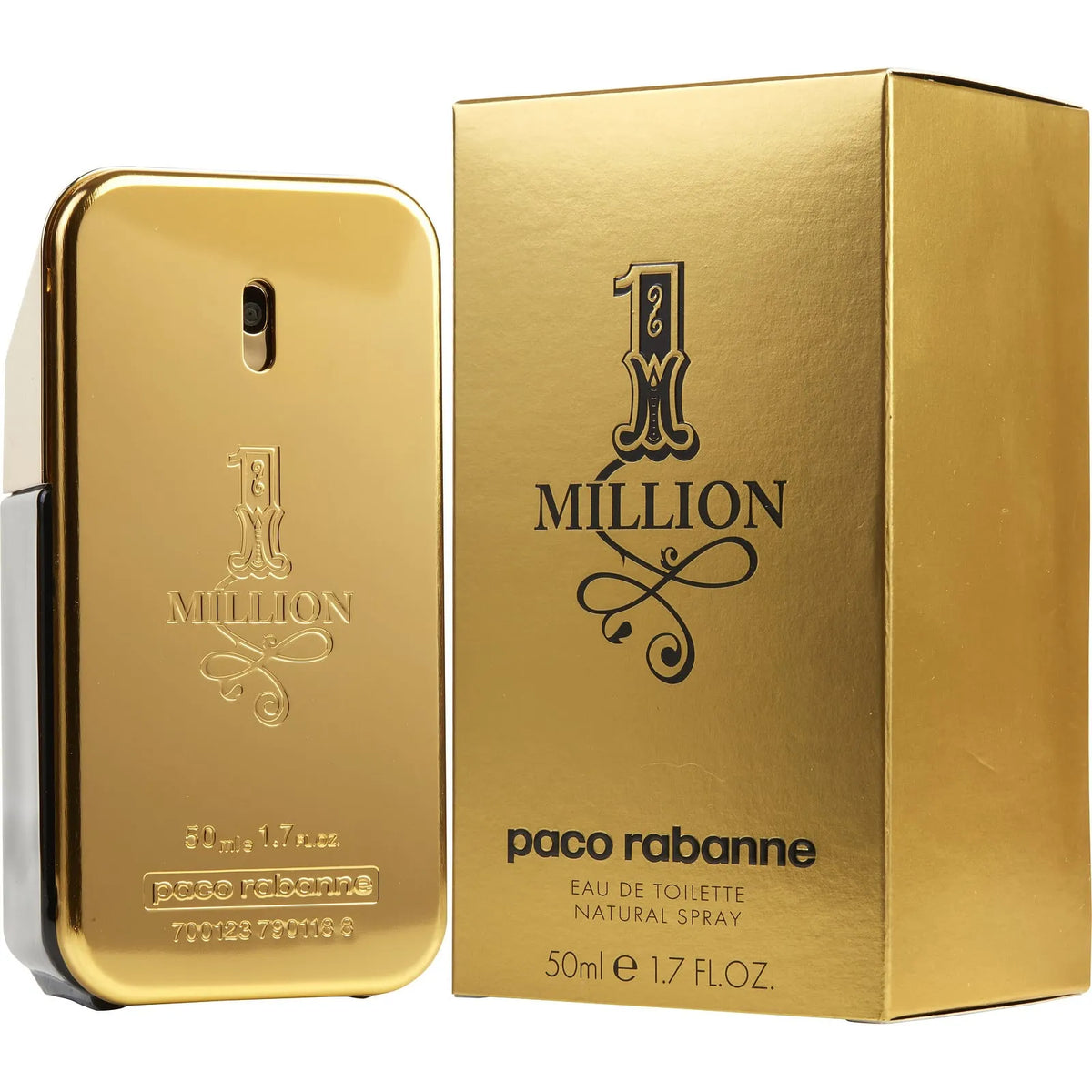Perfume Paco Rabanne 1 Million EDT (M) / 50 ml - 1 - Privé Perfumes Honduras