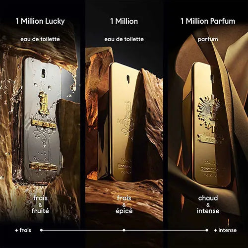 Perfume Paco Rabanne 1 Million EDT (M) / 50 ml - 6 - Privé Perfumes Honduras