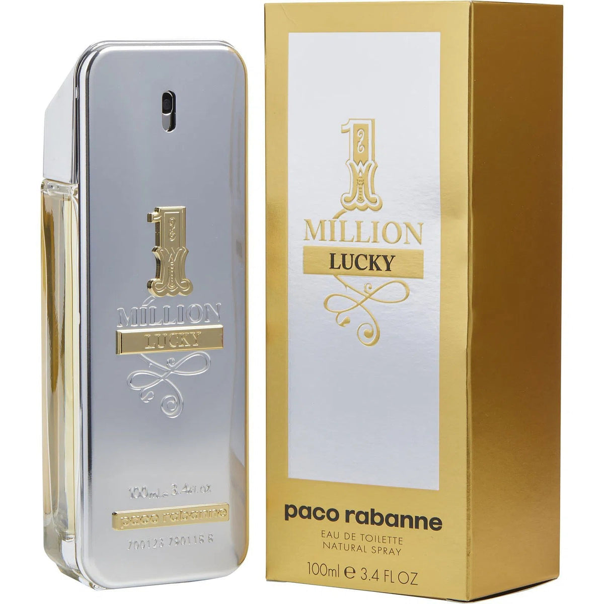  Paco Rabanne 1 Million Lucky EDT (M) - 3 - Privé Perfumes Honduras