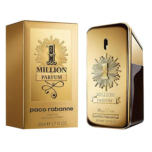 Perfume Paco Rabanne 1 Million Parfum (M) / 50 ml - 5 - Privé Perfumes Honduras