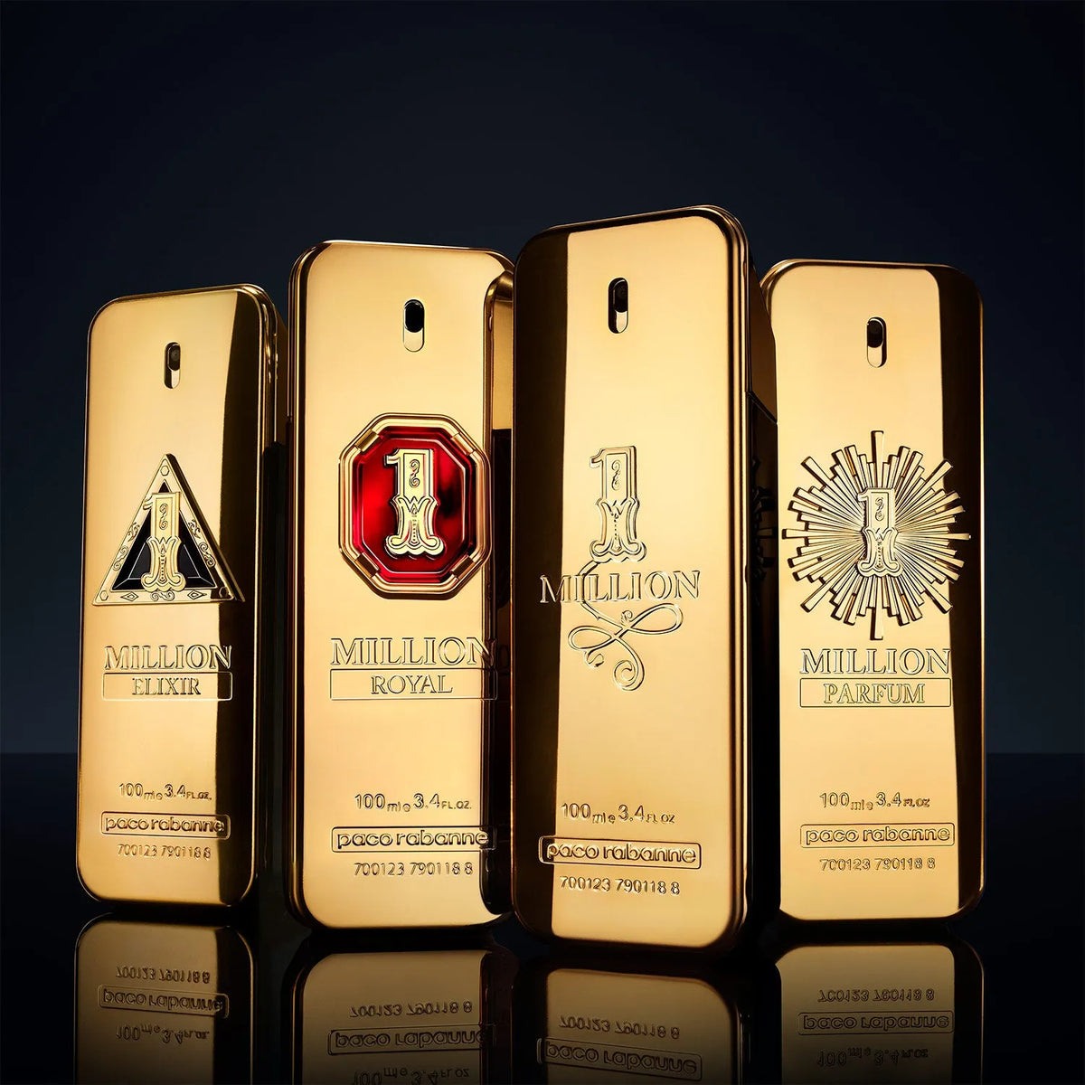 Perfume Paco Rabanne 1 Million Royal Parfum (M) / 100 ml - 6 - Privé Perfumes Honduras