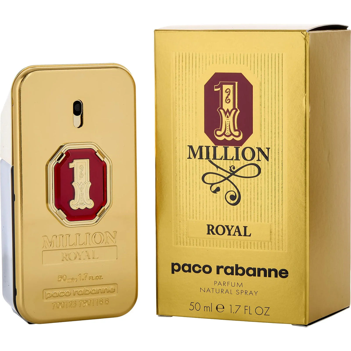 Perfume Paco Rabanne 1 Million Royal Parfum (M) / 50 ml - 1 - Privé Perfumes Honduras