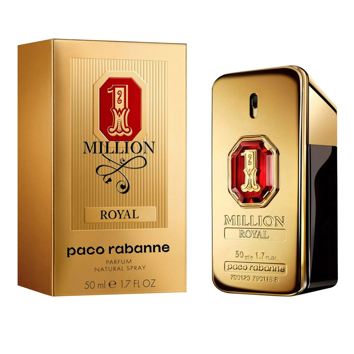 Perfume Paco Rabanne 1 Million Royal Parfum (M) / 50 ml - 3 - Privé Perfumes Honduras