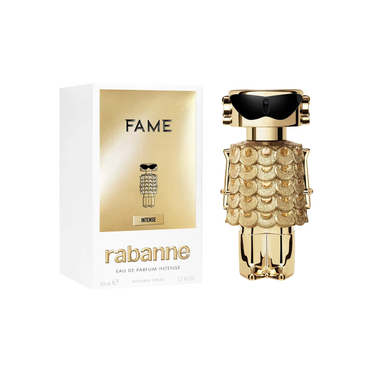  Paco Rabanne Fame Intense EDP (W) - 2 - Privé Perfumes Honduras
