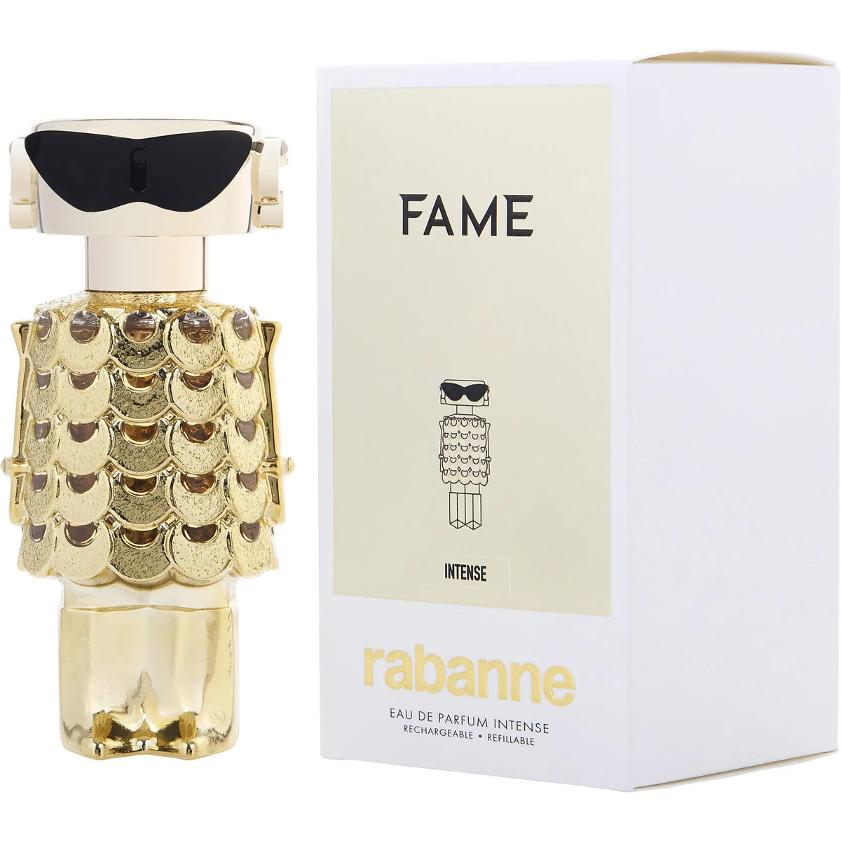  Paco Rabanne Fame Intense EDP (W) - 3 - Privé Perfumes Honduras