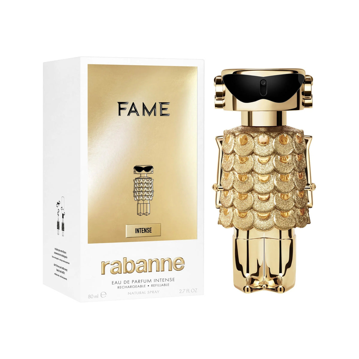Perfume Paco Rabanne Fame Intense EDP (W) / 80 ml - 3 - Privé Perfumes Honduras