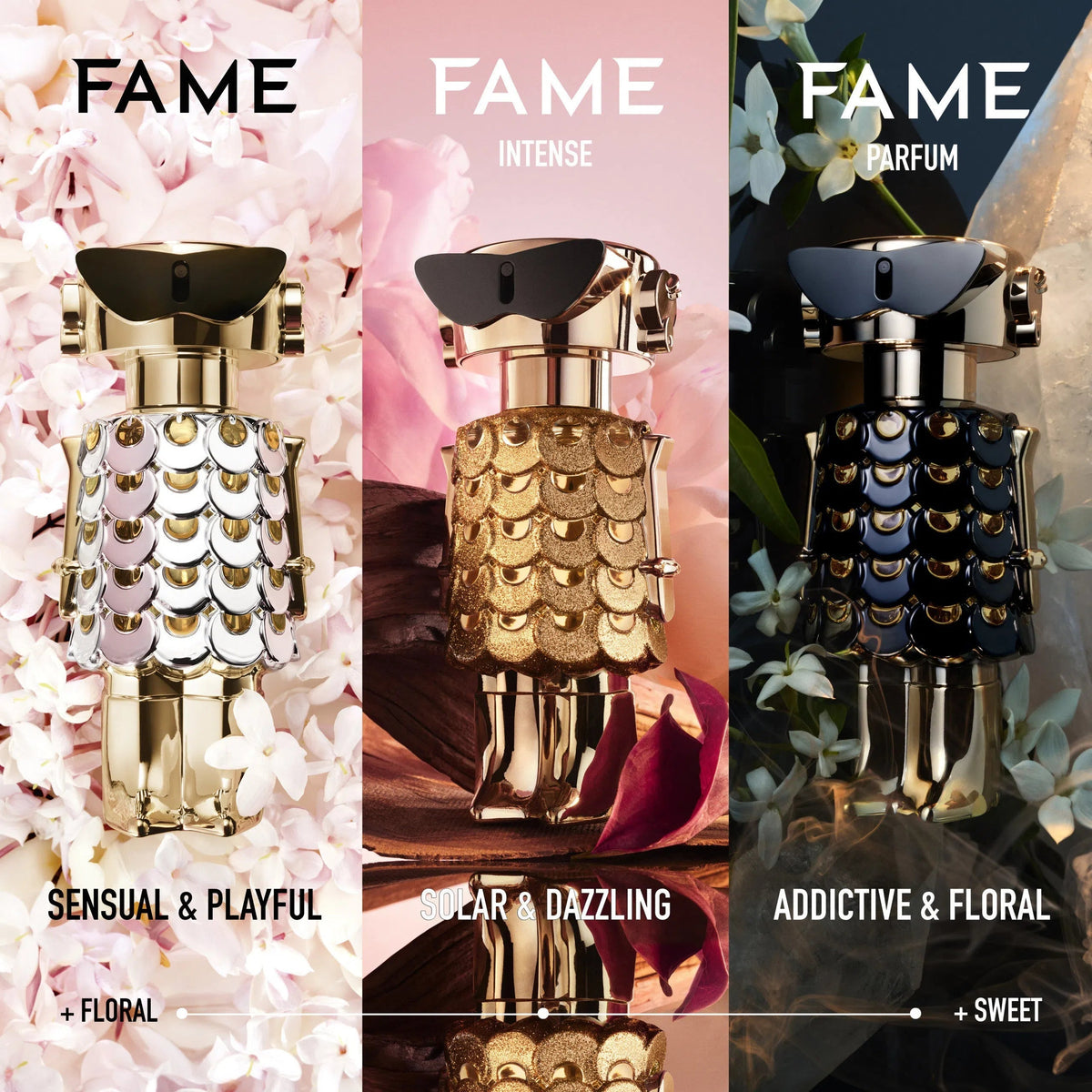 Perfume Paco Rabanne Fame Intense EDP (W) / 80 ml - 6 - Privé Perfumes Honduras