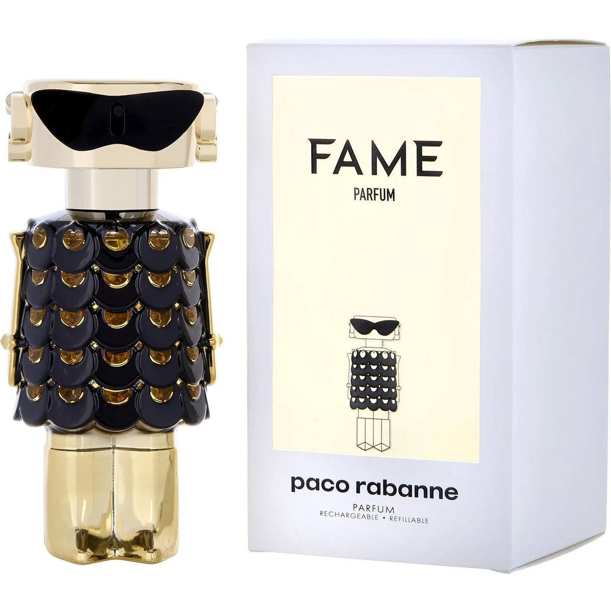 Perfume Paco Rabanne Fame Parfum (W) / 80 ml - 1 - Privé Perfumes Honduras