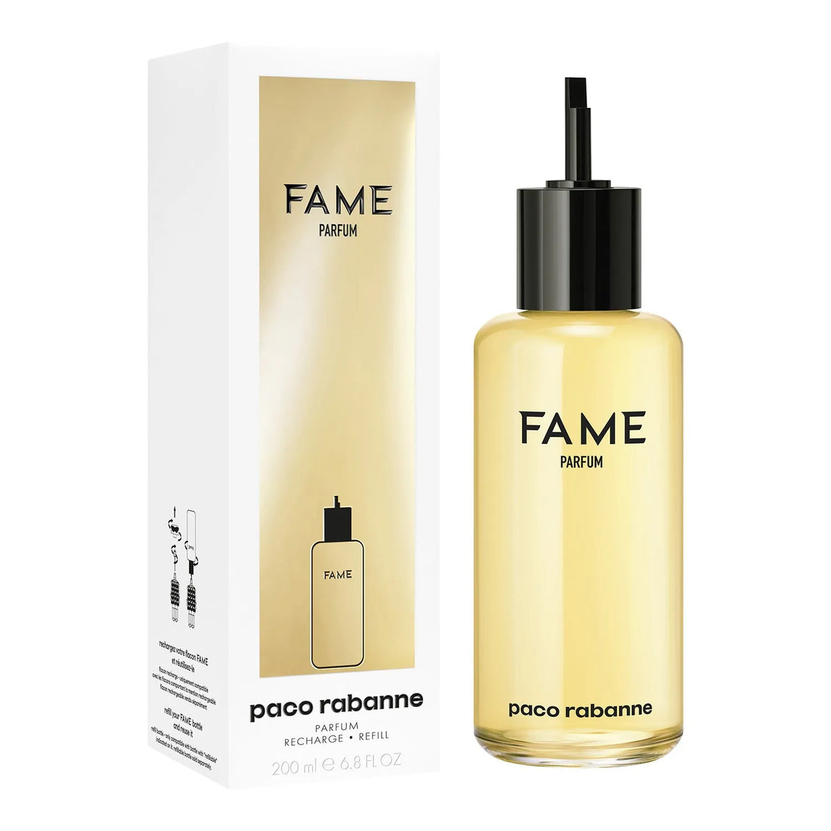 Perfume Paco Rabanne Fame Parfum (W) / 80 ml - 5 - Privé Perfumes Honduras