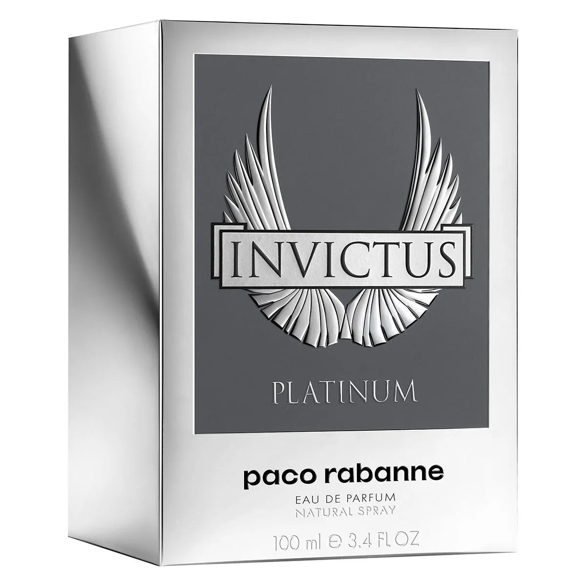 Perfume Paco Rabanne Invictus EDP Platinum (M) / 100 ml - 7 - Privé Perfumes Honduras