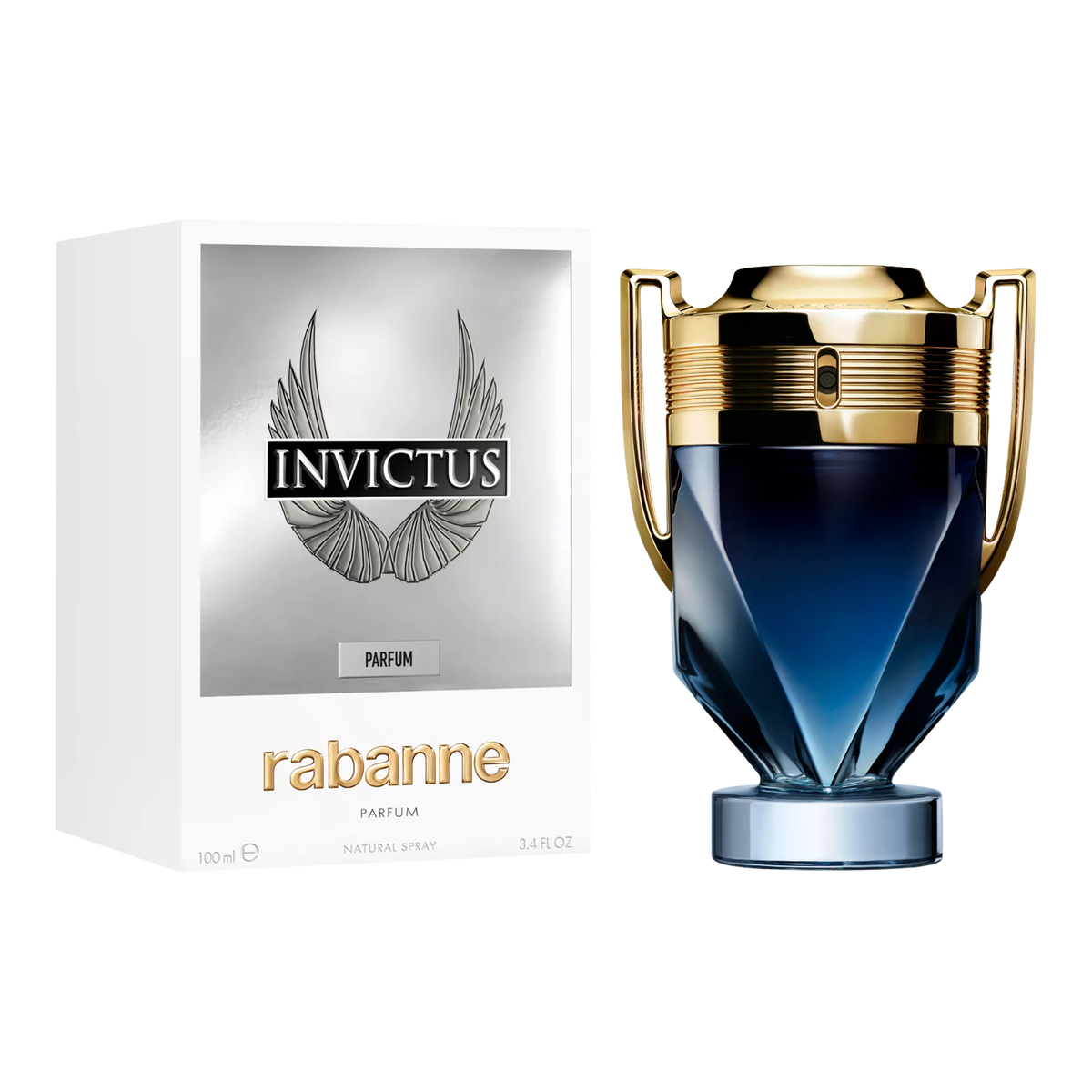 Perfume Paco Rabanne Invictus Parfum (M) / 100 ml - 3 - Privé Perfumes Honduras