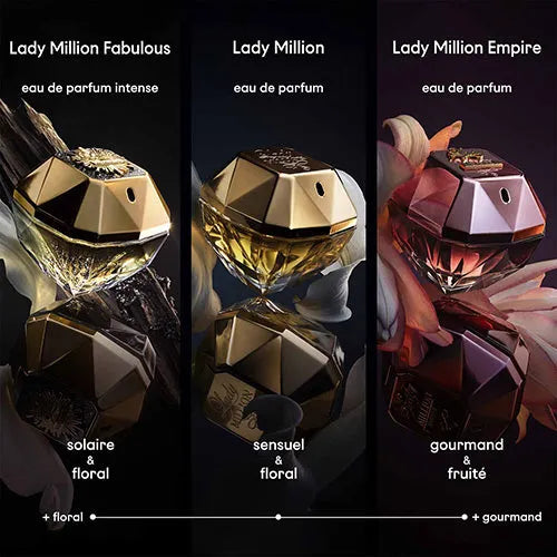 Perfume Paco Rabanne Lady Million EDP (W) / 80 ml - 6 - Privé Perfumes Honduras