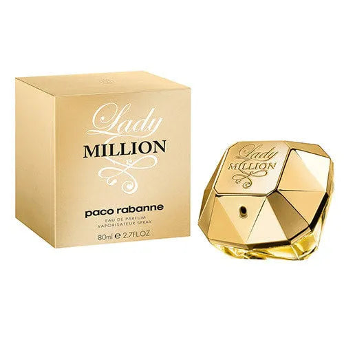 Perfume Paco Rabanne Lady Million EDP (W) / 80 ml - 8 - Privé Perfumes Honduras
