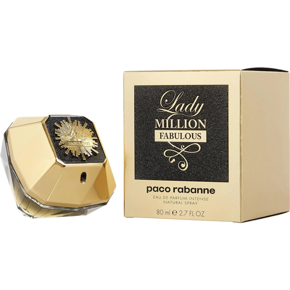 Perfume Paco Rabanne Lady Million Fabulous EDP (W) / 80 ml - 1 - Privé Perfumes Honduras
