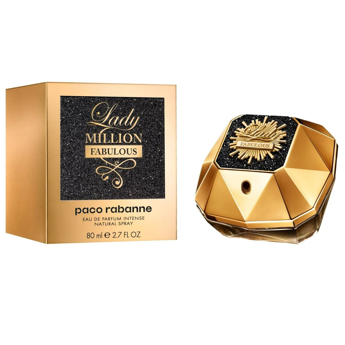 Perfume Paco Rabanne Lady Million Fabulous EDP (W) / 80 ml - 3 - Privé Perfumes Honduras