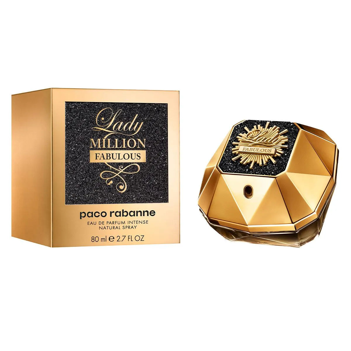 Perfume Paco Rabanne Lady Million Fabulous EDP (W) / 80 ml - 5 - Privé Perfumes Honduras