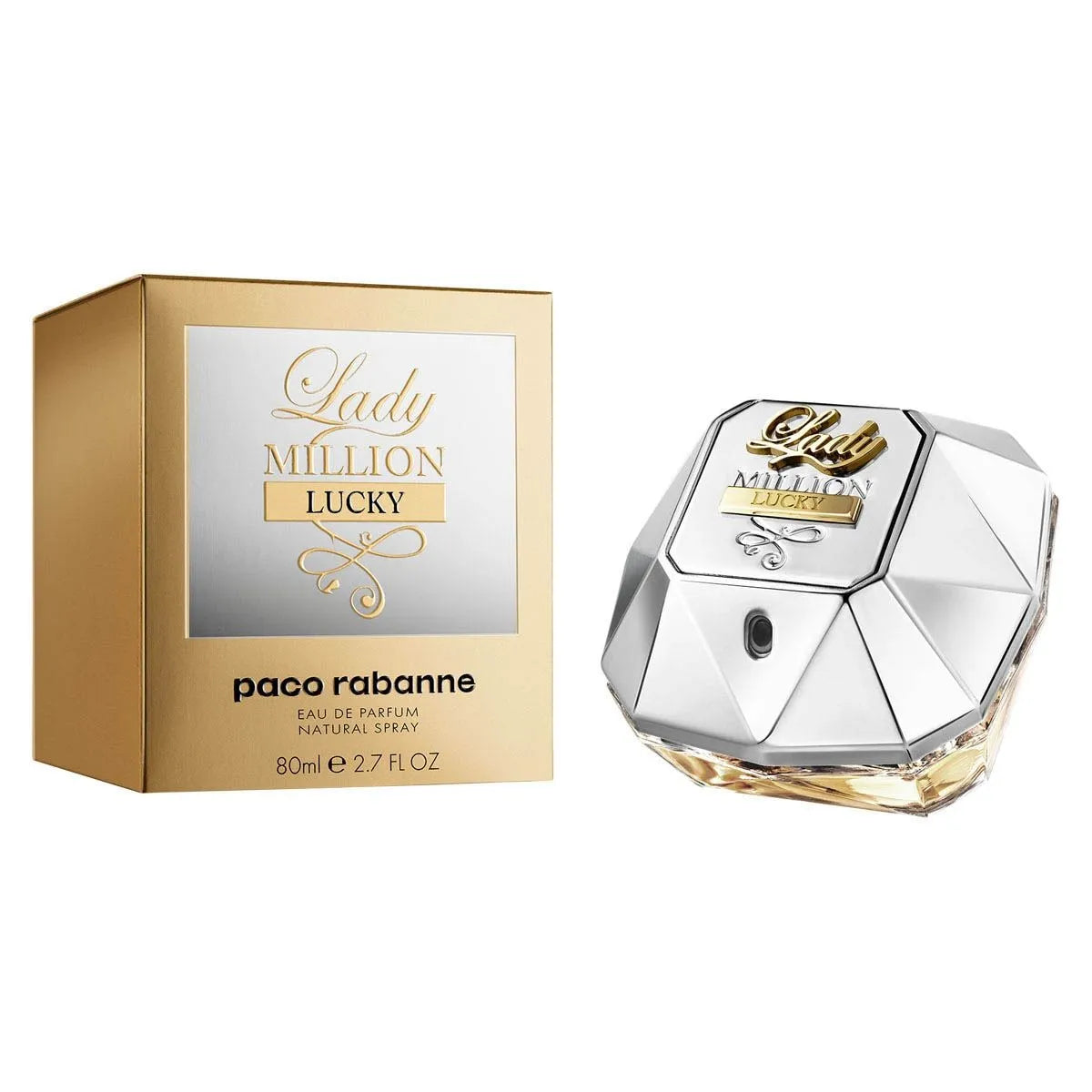 Perfume Paco Rabanne Lady Million Lucky EDP (W) / 80 ml - 4 - Privé Perfumes Honduras
