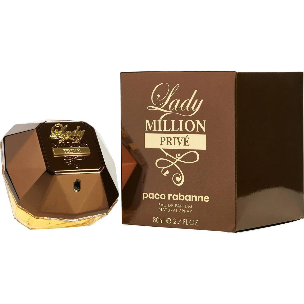 Perfume Paco Rabanne Lady Million Prive EDP (W) / 80 ml - 1 - Privé Perfumes Honduras